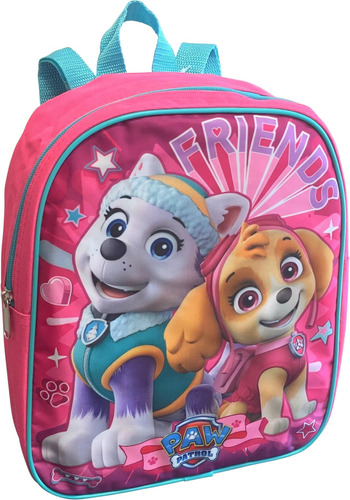 Mini Mochila De 12 Pulgadas Ruz Paw Patrol Toddle Girl (rosa