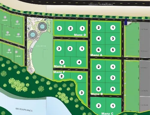 Lote En Venta En Los Patios, Recta Corozal Km 21. Cod V26089