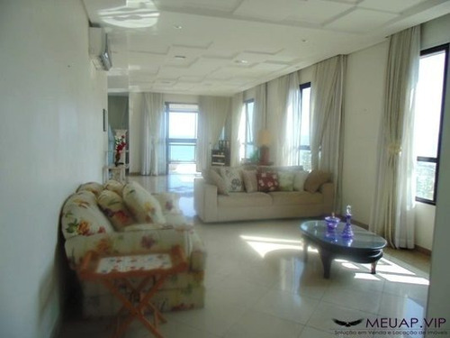 Imagem 6 de 30 de Apartamento Frente Mar Para Venda Em Santos - Ap1629 - 34742835