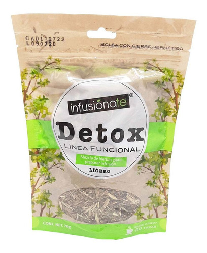 Té Détox Ligero Infusiónate 70g