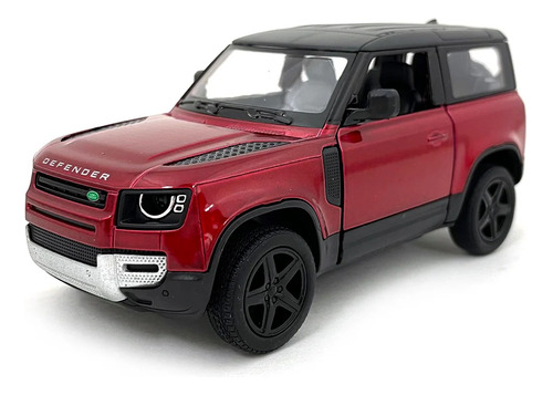 Land Rover Defender 90. Kinsmart Escala 1:32. 12cms. 