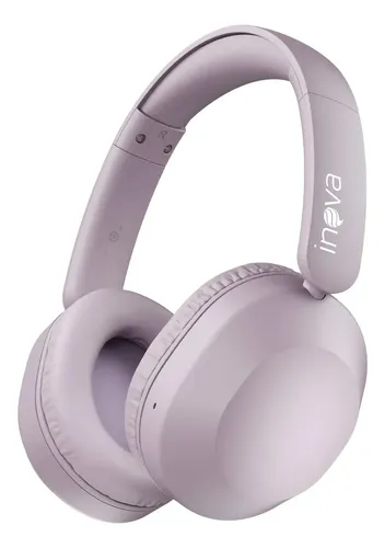 Fone De Ouvido Sem Fio Bluetooth 6.0 Premium Anc Hifi Redução De Ruído Ativo Bateria De 50 H De Duração Corrida... Violeta