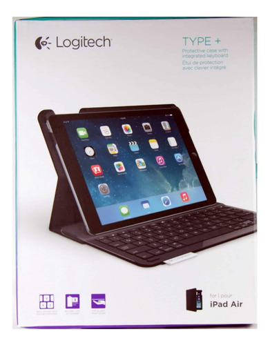 Logitech Type Plus iPad Folio iPad Air, iPad Air Type + 1.ª