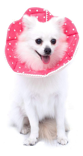 Wz Pet Cono Ajustable Para Perros Y Gatos, Collar De Cono Pa