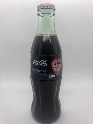 Botella De Coca Cola Conmemorativa De Chihuahua