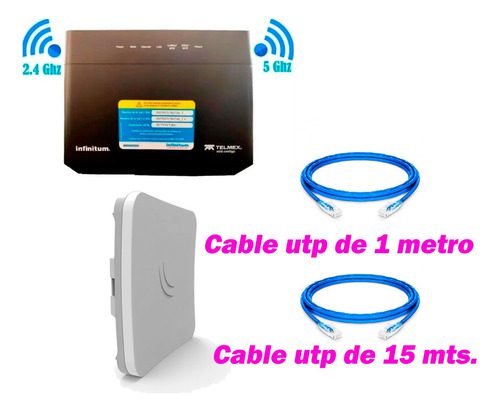 Cliente Residencial Starlink Sqlite + Modem + Cable 15 Mts
