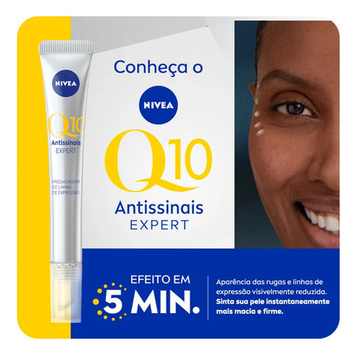 Creme Preenchedor Antissinais Expert Q10 15ml Nivea Tipo De