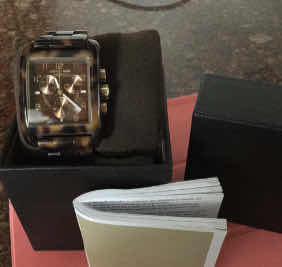 Reloj Michael Kors De Carey Original