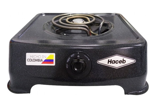 Cocina Electrica Haceb 1h/caracol Gris