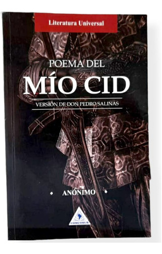 Poema Del Mio Cid ( Libro Nuevo Y Original )
