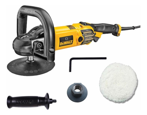 Politriz Angular 1250w 8 Velocidades Dwp849x Dewalt