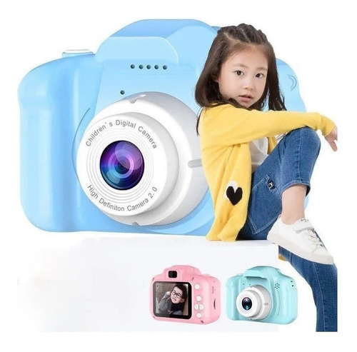Imagen 7 de 8 de Mini Cámara De Fotografía Hd Para Niños