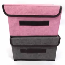Comprar Caja Organizadora De Tnt Plegable Con Cierre Con Velcro Pg 