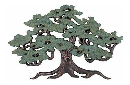 Design Toscano Ng32454 - Escultura De Pared De Árbol De La V