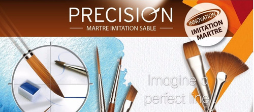 Pincel Raphael Precision Redondo 8504 Nº 6 Acuarela
