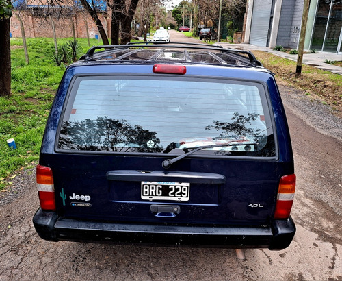 Imagen 10 de 24 de Jeep Cherokee 1997 4.0 C/ Gnc Sport
