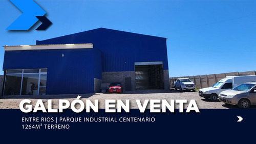 Se Vende Galpon En Parque Industrial Centenario