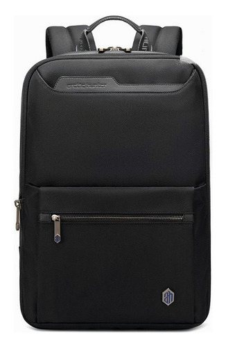 Mochila Para Hombre Moderna Laptop Antirrobo Impermeable Color Negro Diseño De La Tela Oxford