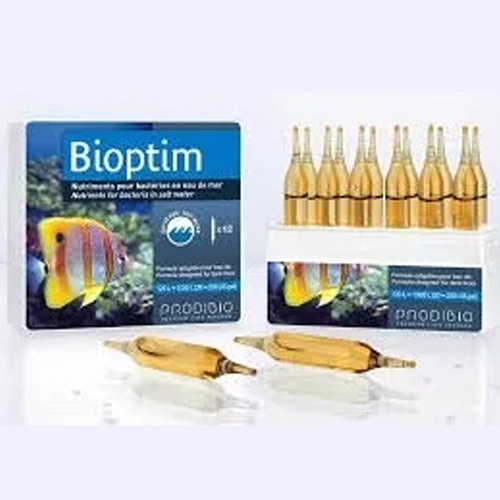 Prodibio Bioptim 1 Ampola - Elementos Traços Aquário Marinho