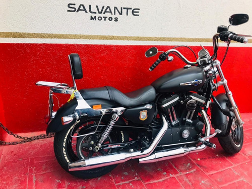 Harley-davidson Sportster Xl 1200 Cb 2014 Preta