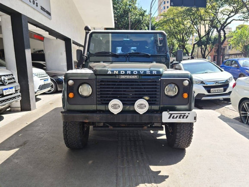 Imagem 2 de 14 de Land Rover Defender 2.5 County Sw 110 4x4 Turbo Diesel 4p
