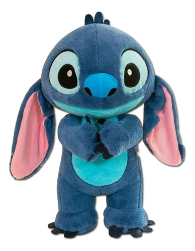 Peluche Gigante Stitch Fluffy Extra Suave| 42cm