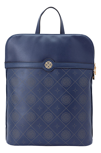 Mochila Notebook Secret Roma Fw24 Azul 14 