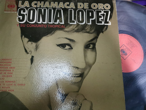 Lp La Chamaca De Oro Sonia López