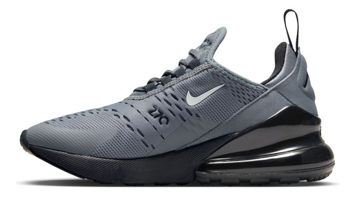 Tenis Para Niños Grandes Nike Air Max 270 Gris