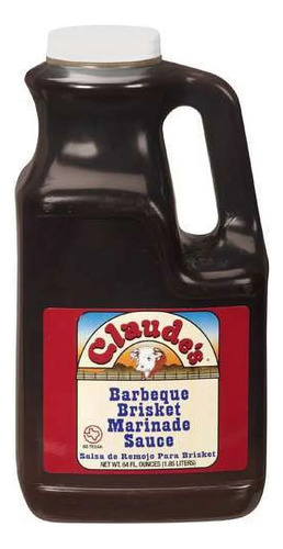 Claudes Salsa Marinada De Remojo Para Brisket 1.8 L