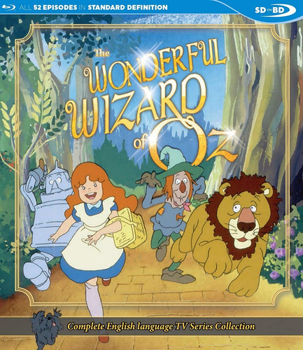 El Mago De Oz Wizard Of Oz Serie Completa Boxset Blu-ray