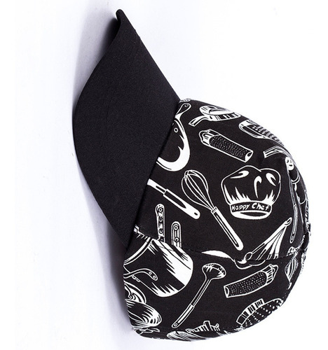 1 Gorro De Camarero, Gorro De Chef Para La Cocina Del Hogar