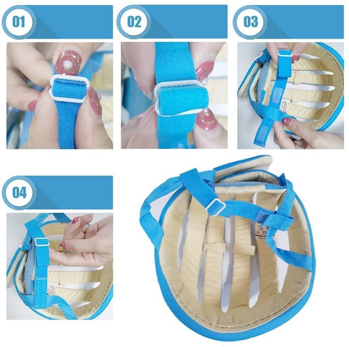 Imagen 3 de 6 de Casco Protector Para Bebé - Protección Contra Los Golpes