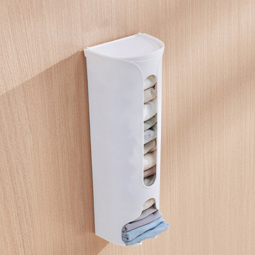 Caja De Almacenamiento De Calcetines Montada En La Pared En