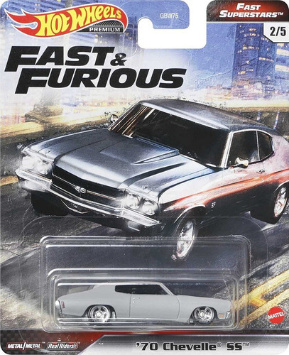 Hot Wheels Fast And Furious Fast Superstars  Chevelle Ss 