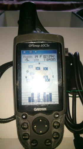 Gps Garmin 60csx