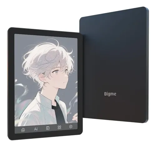 Leitor De E-book Colorido Bigme B6 6 2+32gb Com Android 14o