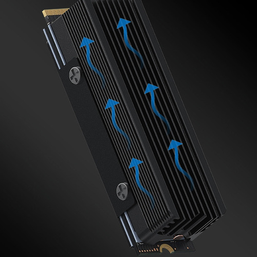 Radiadores Metálicos Con Disipador De Calor M.2 2280 Ssd Y E