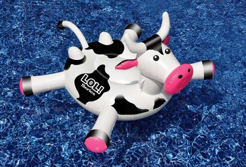 Jajaja 54 Vaca Montar-en La Piscina Inflable Juguete