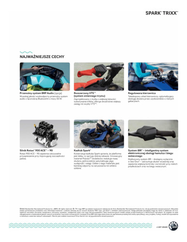 Sea Doo Spark Trixx 90hp 2up 0km