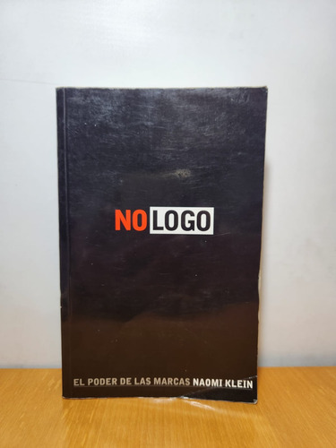 Libro No Logo Naomi Klein