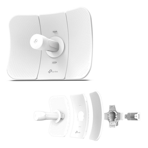 Imagen 4 de 6 de Antena Punto A Punto Tp-link N150 5ghz 23dbi 20km Cpe605 /vc