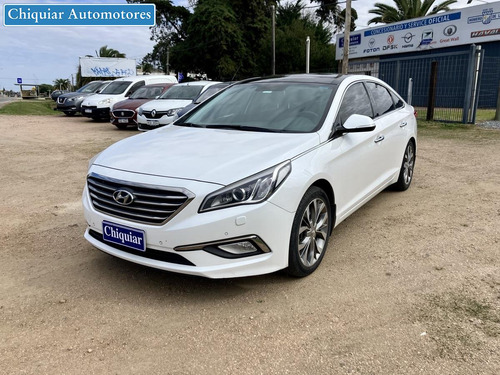 Hyundai Sonata Gls 2.4 2017 Impecable! - Permuto / Financio