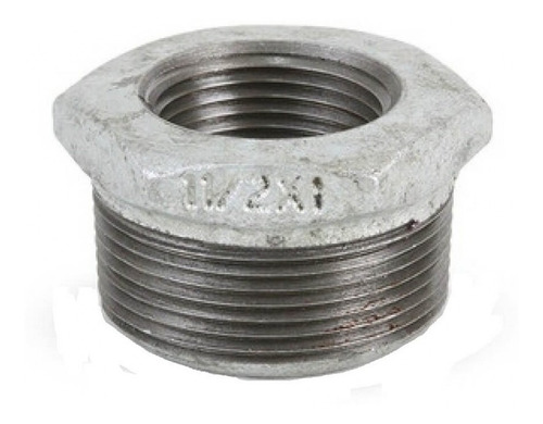 Bushing Galvanizado Roscado Reductor 2  X 3/4  Conex