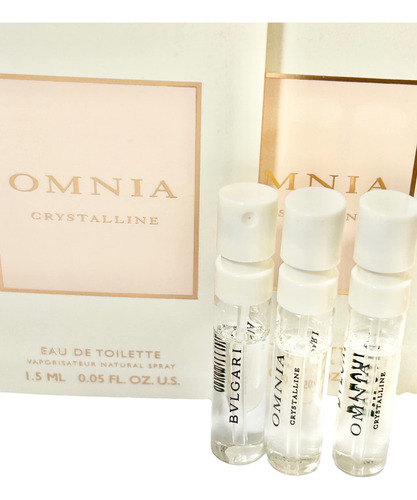 Perfume Bvlgari Omnia Crystalline Edt De 1,5 Ml Para Mujer (