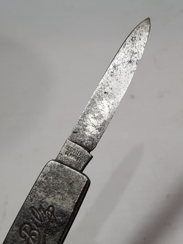 Imagen 3 de 10 de Antiguo Bilz Destapador Navaja Germany Exc Estado Mag 56106