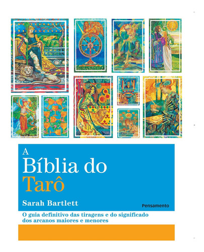 Bíblia Do Tarô De Sarah Bartlett Da Editora Pensamento