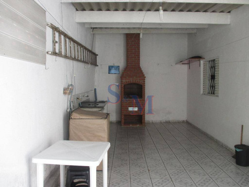 Imagem 28 de 30 de Casa Com 4 Dormitórios À Venda, 150 M² Por R$ 1.010.000,00 - Jardim Santo Alberto - Santo André/sp - Ca0214