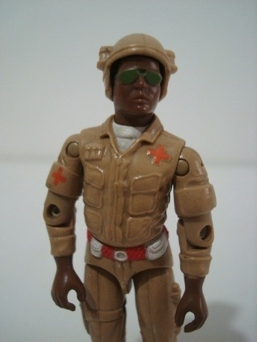 Boneco Comandos Em Ação Gi Joe Doc Médico Hasbro (Usado)