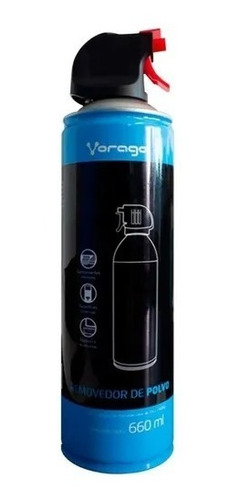 Aire Comprimido Removedor De Polvo Vorago 660 Ml